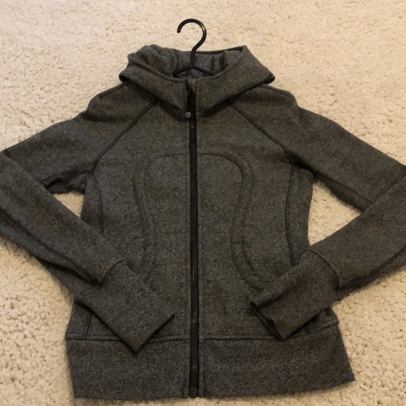 Size 4 Chrome Lululemon jacket - Picture 2 of 3